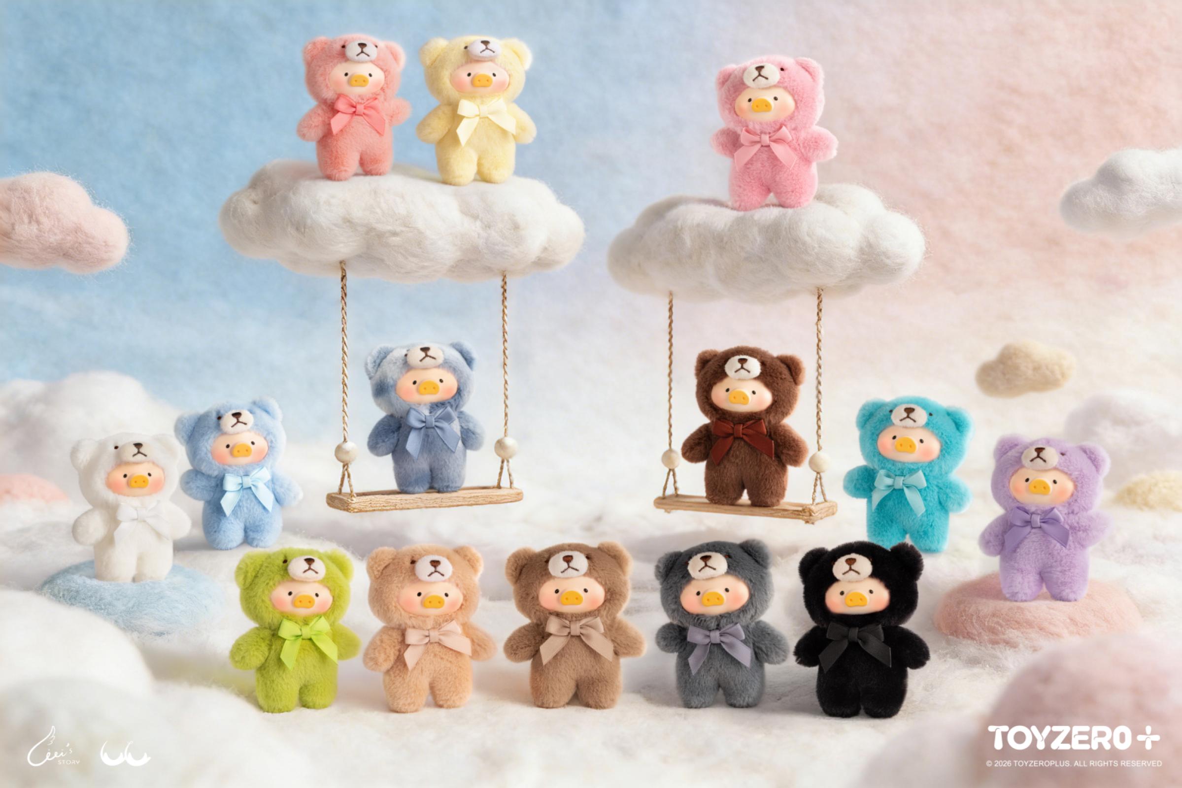 Teddy Mini's Whispers of Nature Series