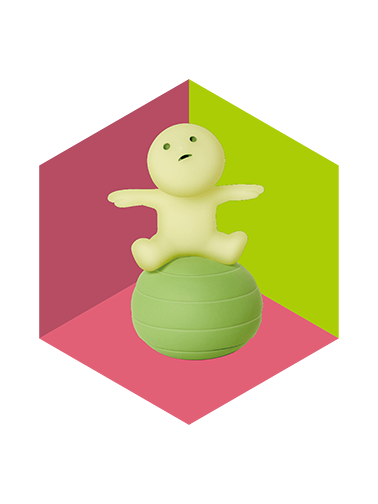 Little Smiski Balance