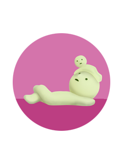 Smiski Lazy