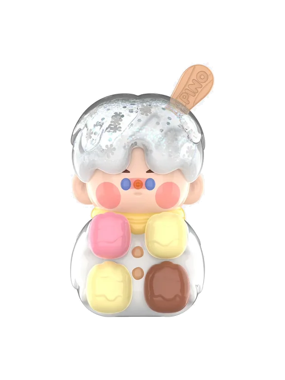 Snowman Popsicle