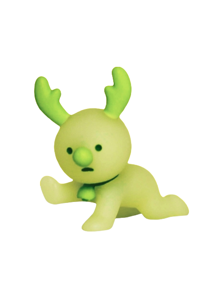 Smiski Rudolph Secret