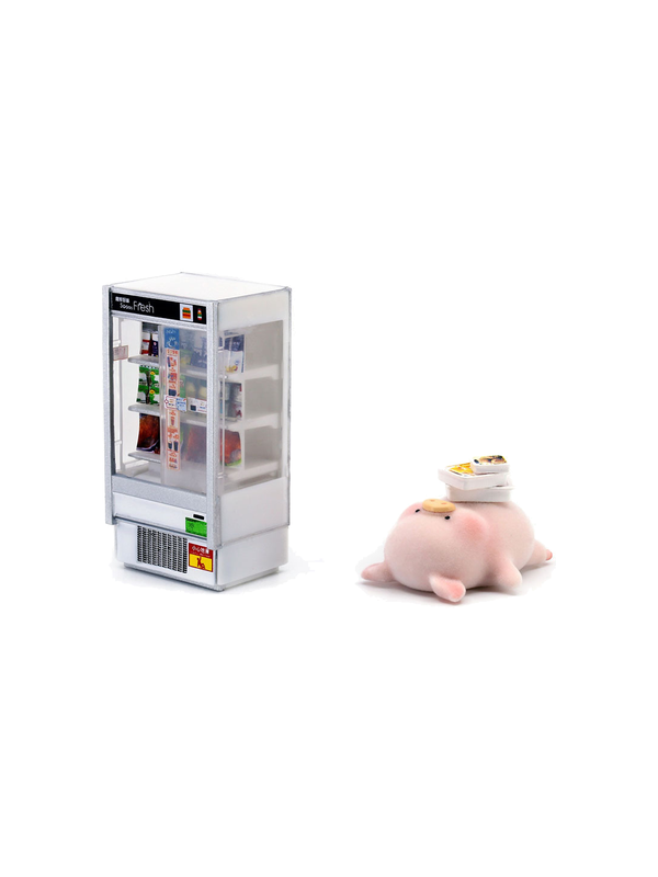 1C Mini SO FRESH Product Cabinet with LuLu