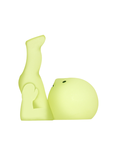 Smiski Shoulderstand Pose