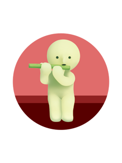 Smiski Playing