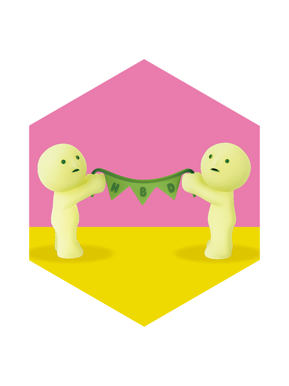 Little Smiski Decorating