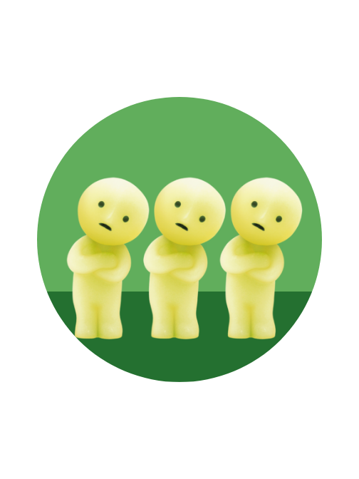 Little Smiski Group Think