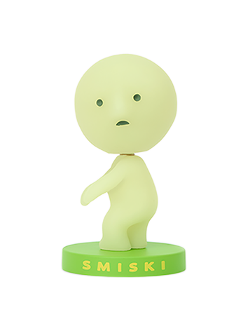 Smiski Looking Back