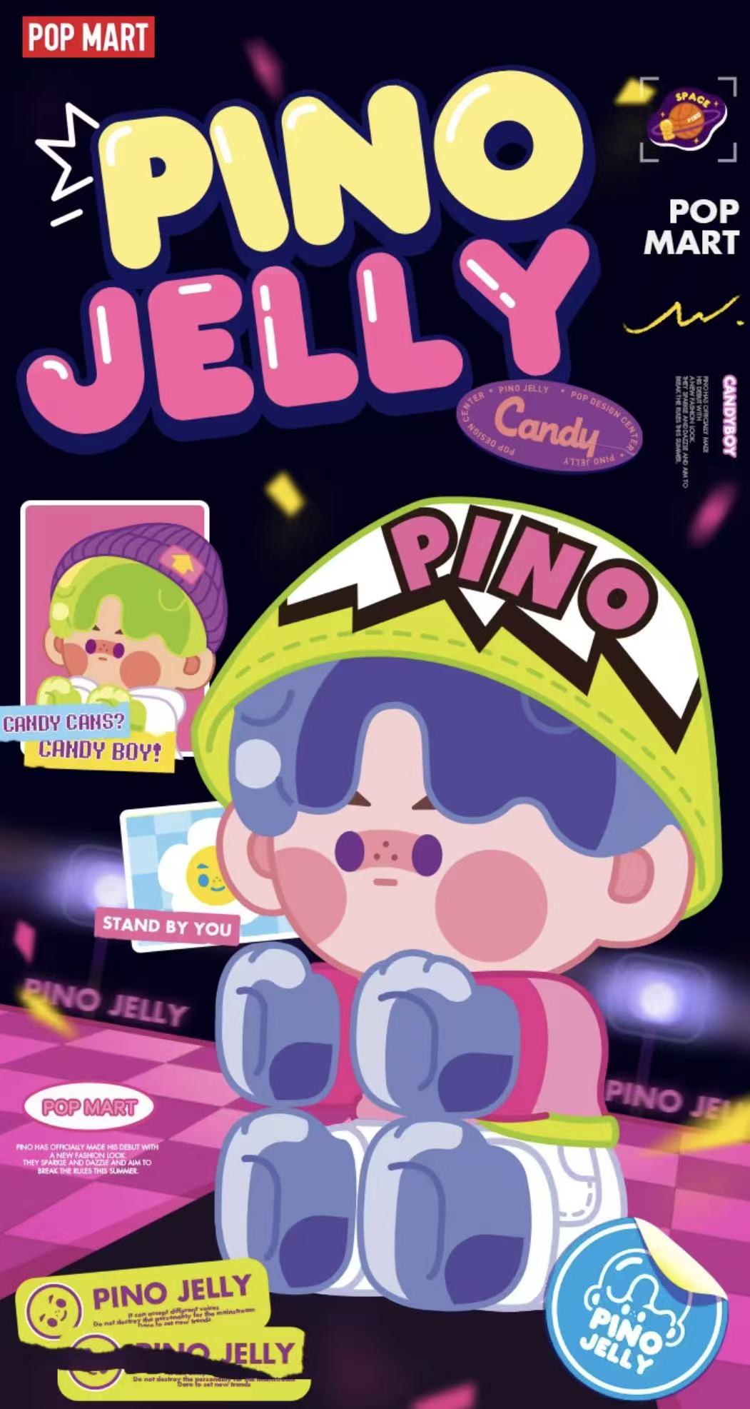 PINO JELLY Your Boy Series