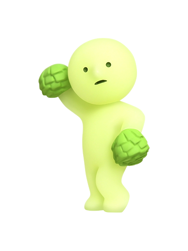 Smiski Dancing