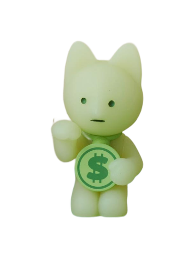 Smiski Lucky Cat Secret
