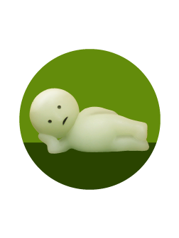 Smiski Lounging