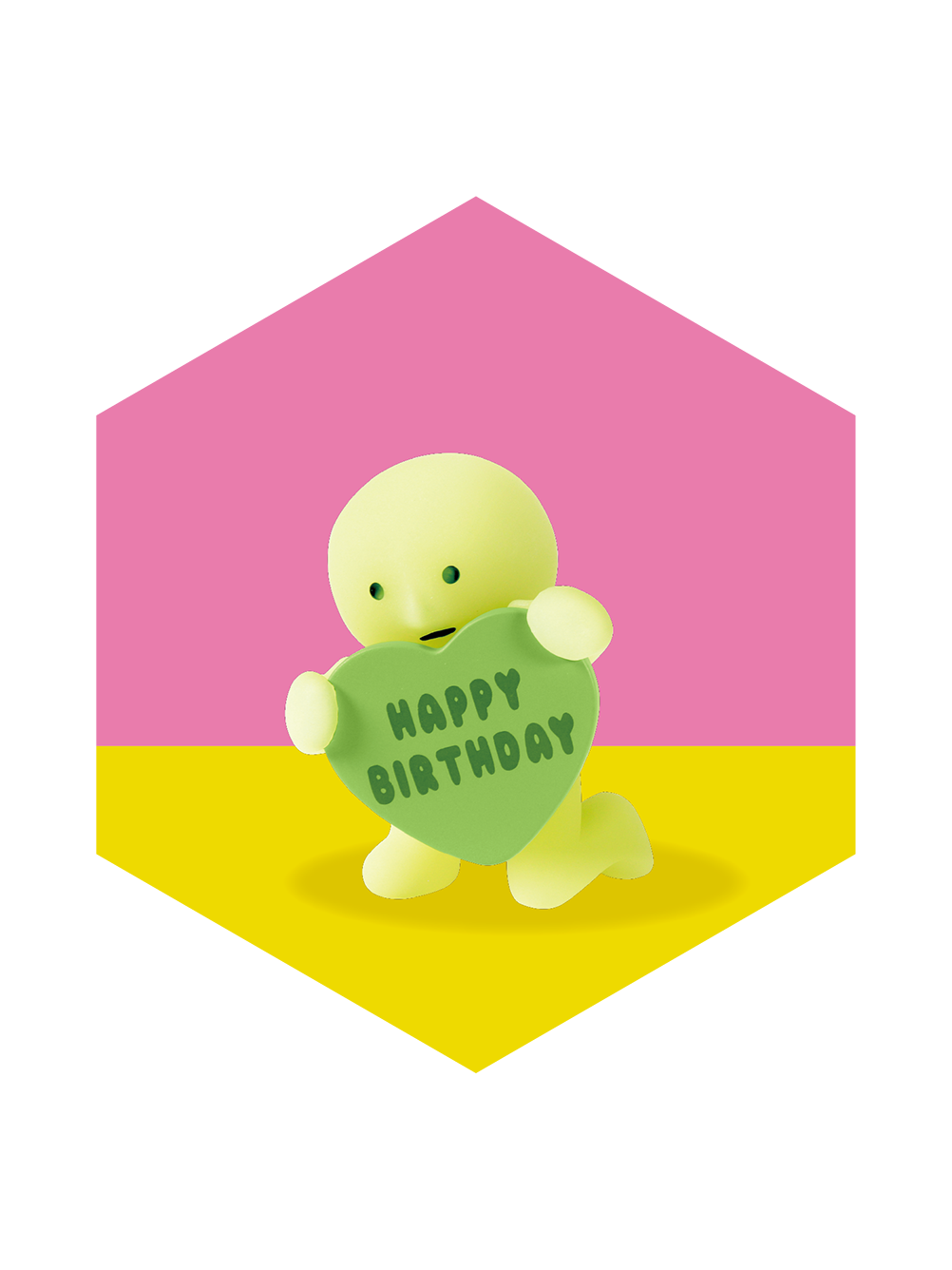 Smiski Birthday Message