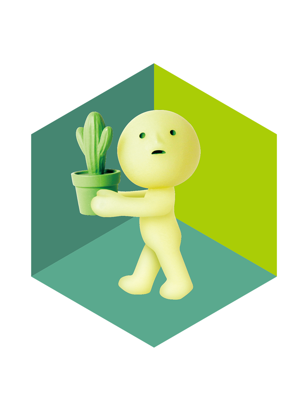Green Thumb Smiski