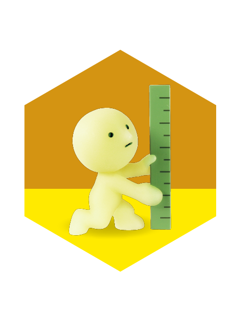 Smiski Measuring