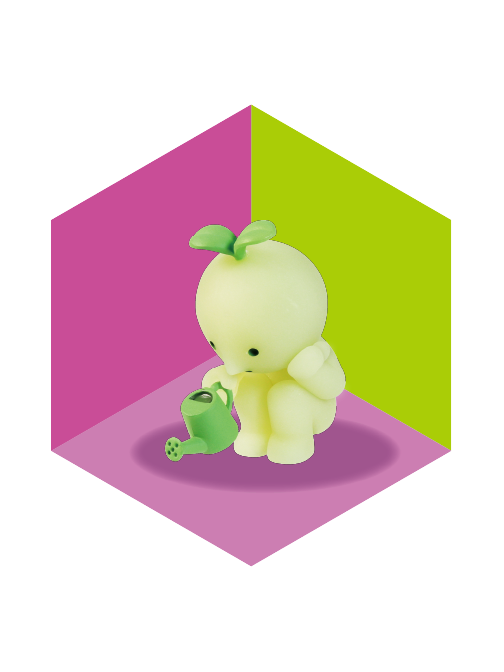 Smiski Gardening