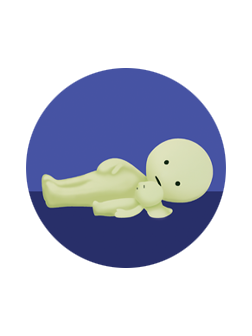 Smiski Co-sleeping