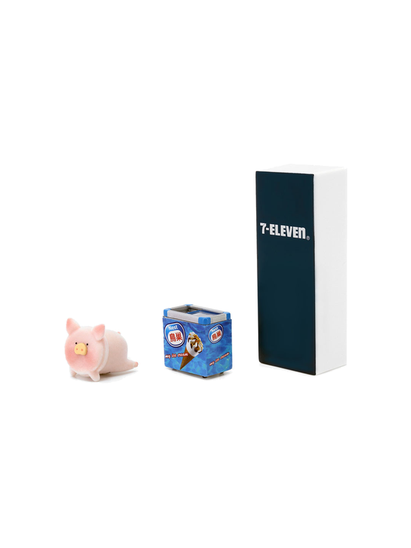 1A Mini Ice Cream Cabinet Set with LuLu
