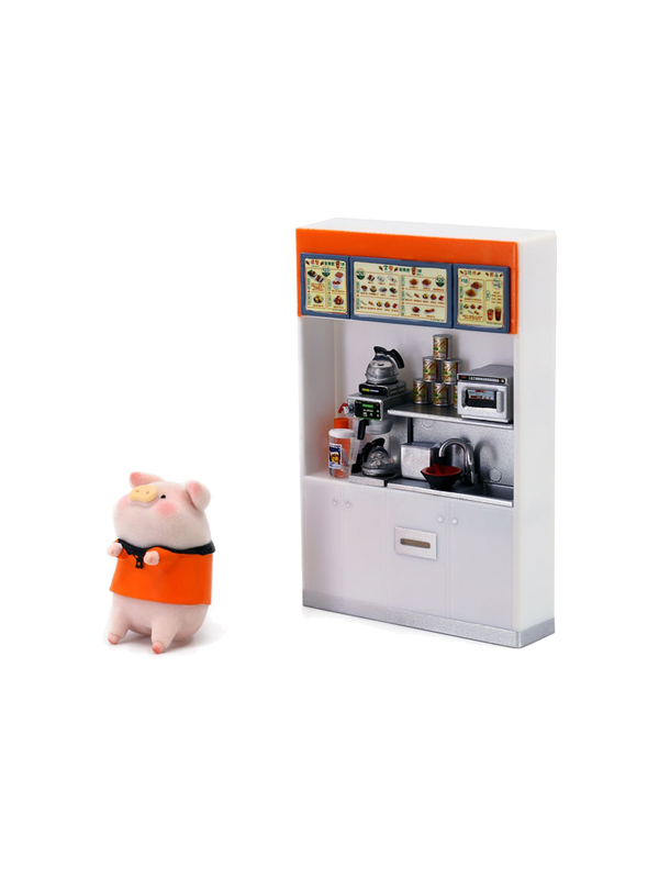 2A Mini HOT SHOT Combination Cabinet with Staff LuLu