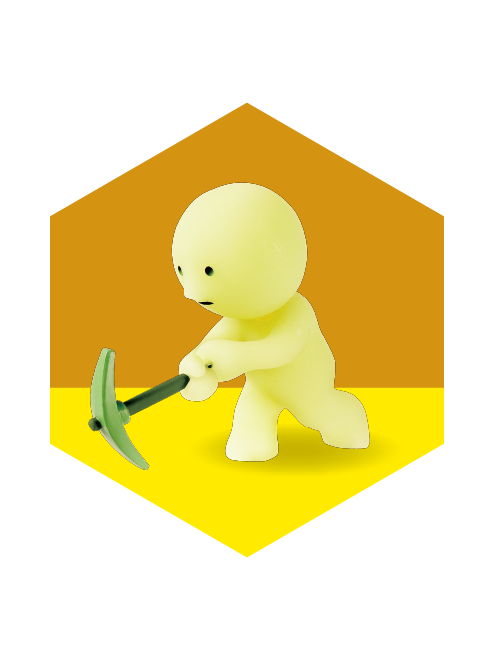 Smiski Crushing Rock