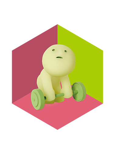 Smiski Dumbbell