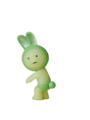 Smiski Bunny Costume Secret