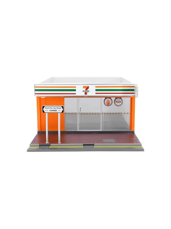 No.13 7-Eleven Convenience Store Model Kit