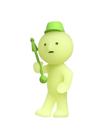 Smiski marching