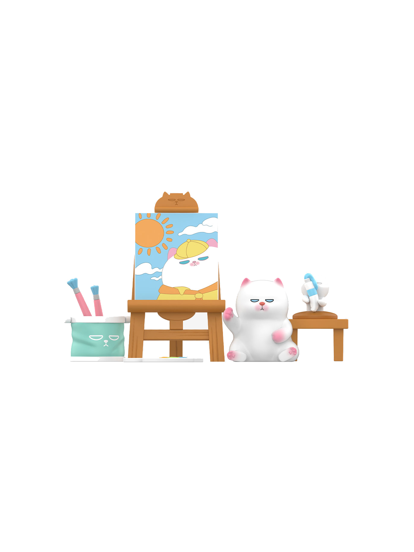 Cat Painter