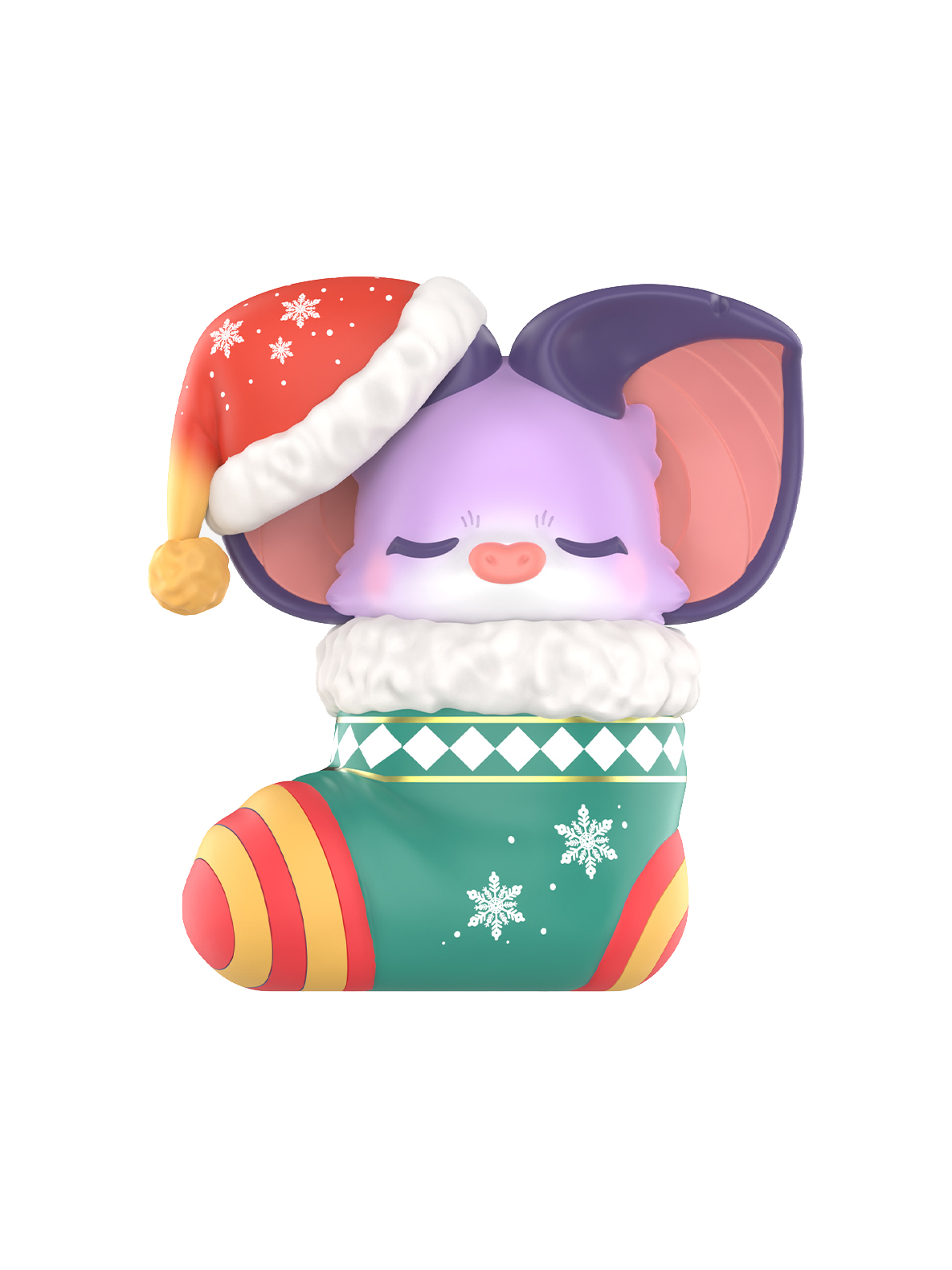 Christmas Sock Yoki