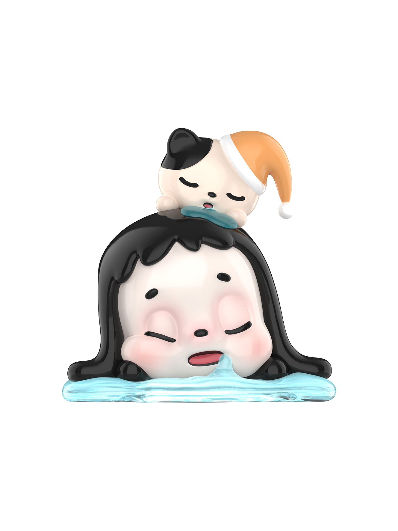Oops! They Fell Asleep