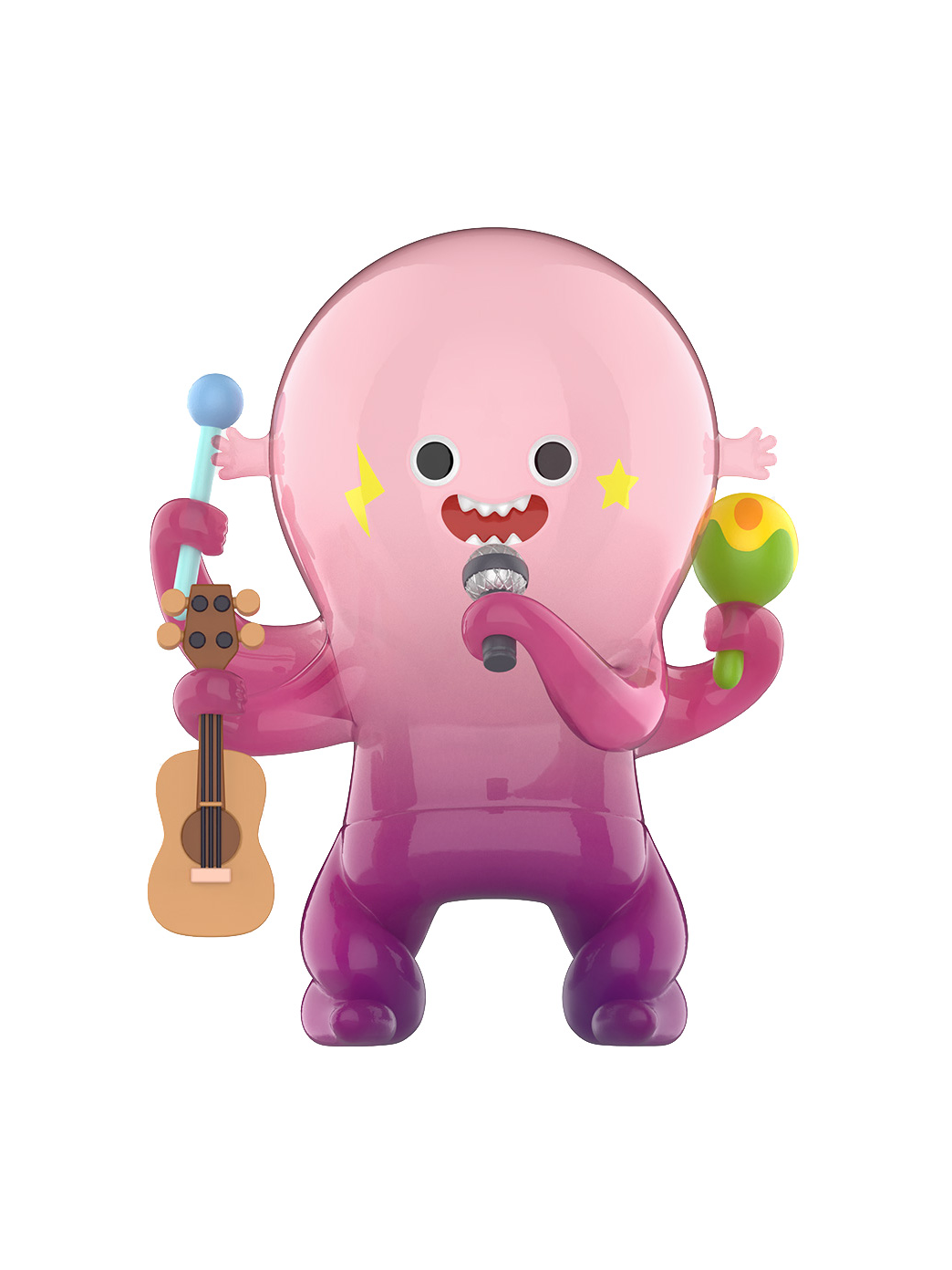 Tropical Music Martian