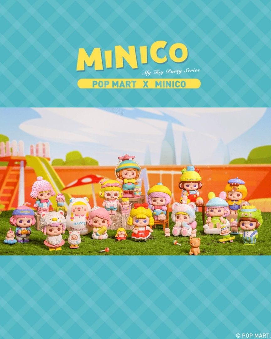 Minico My Toy Party Series