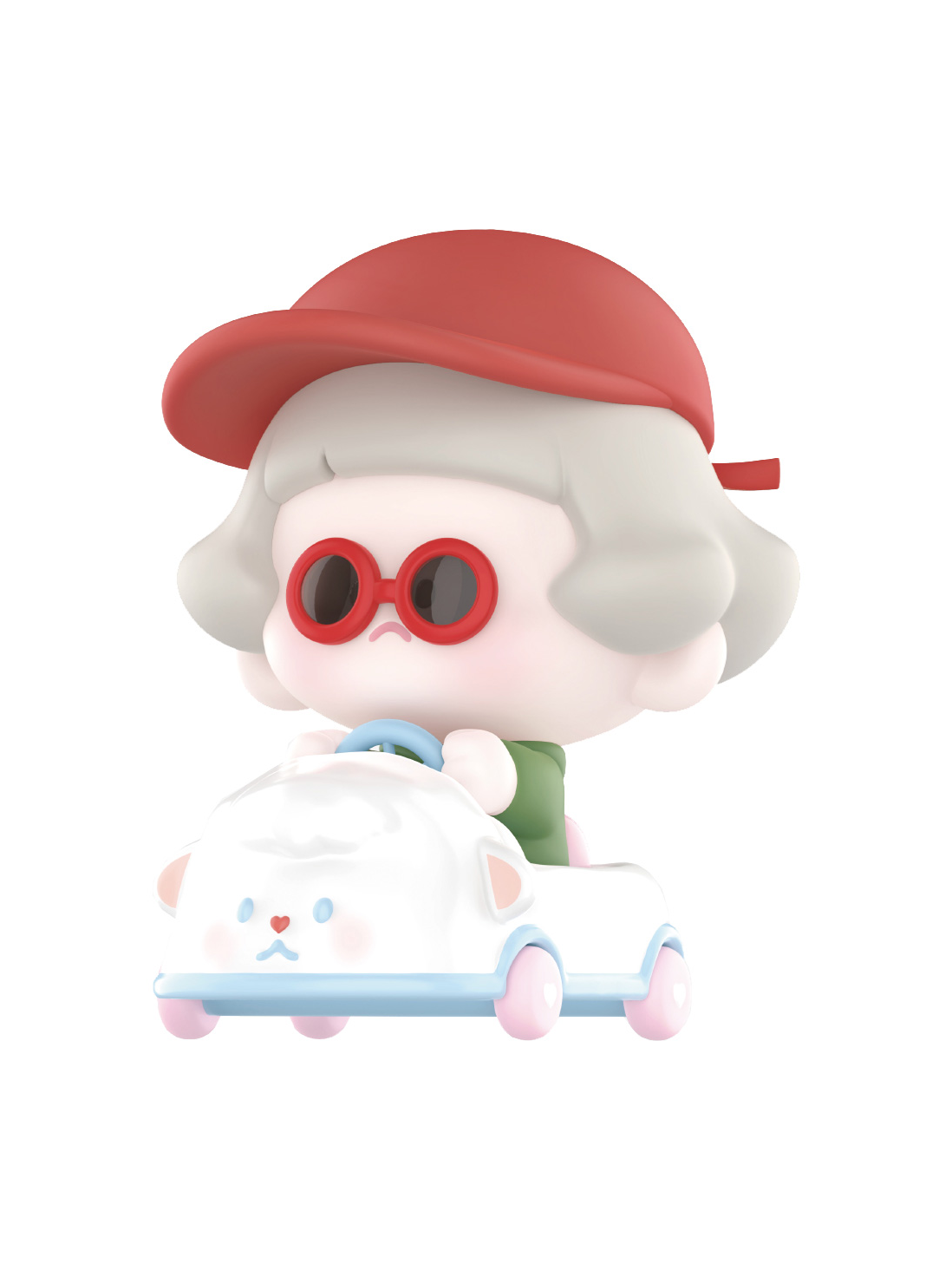 Bumper Car Cookie