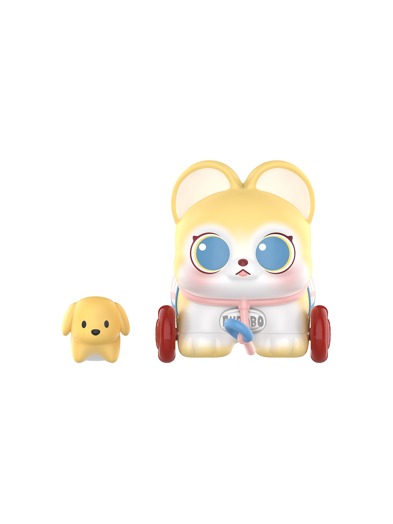 Toy Car Puppy