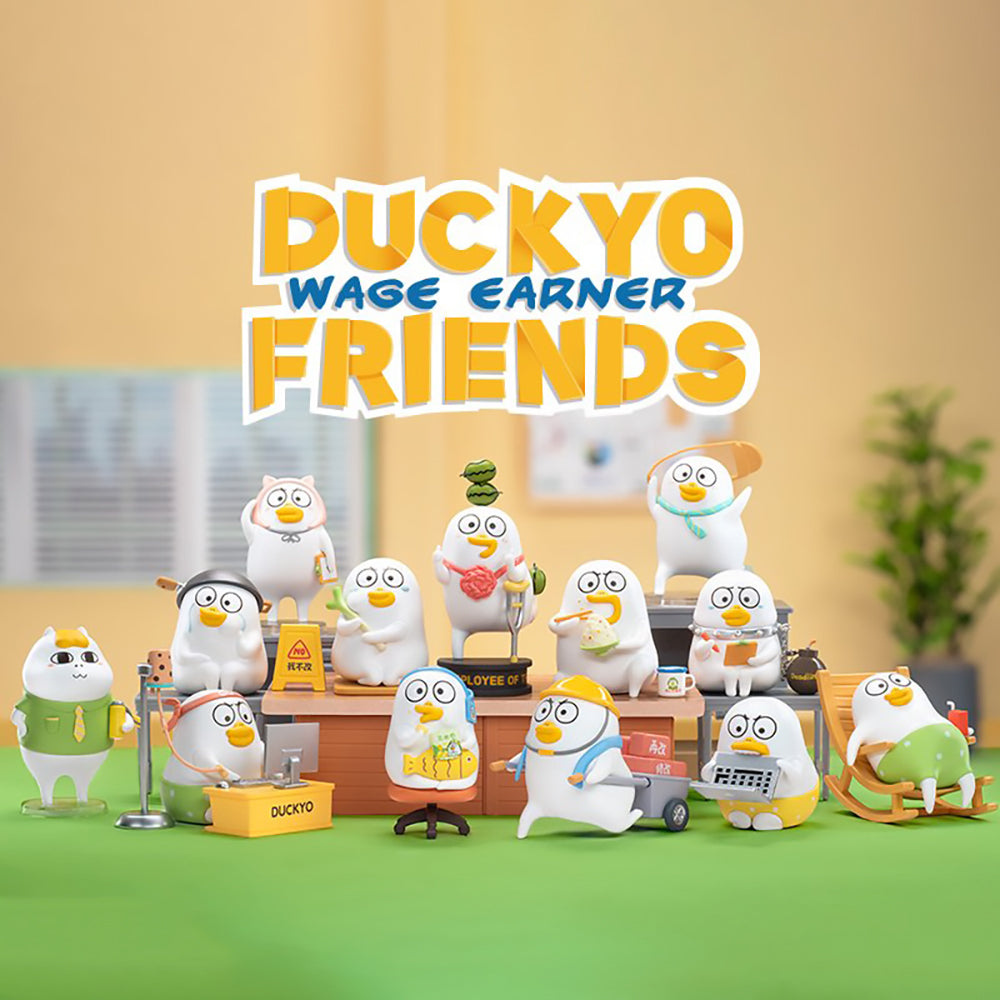 Duckyo Friends Wage Earner Series