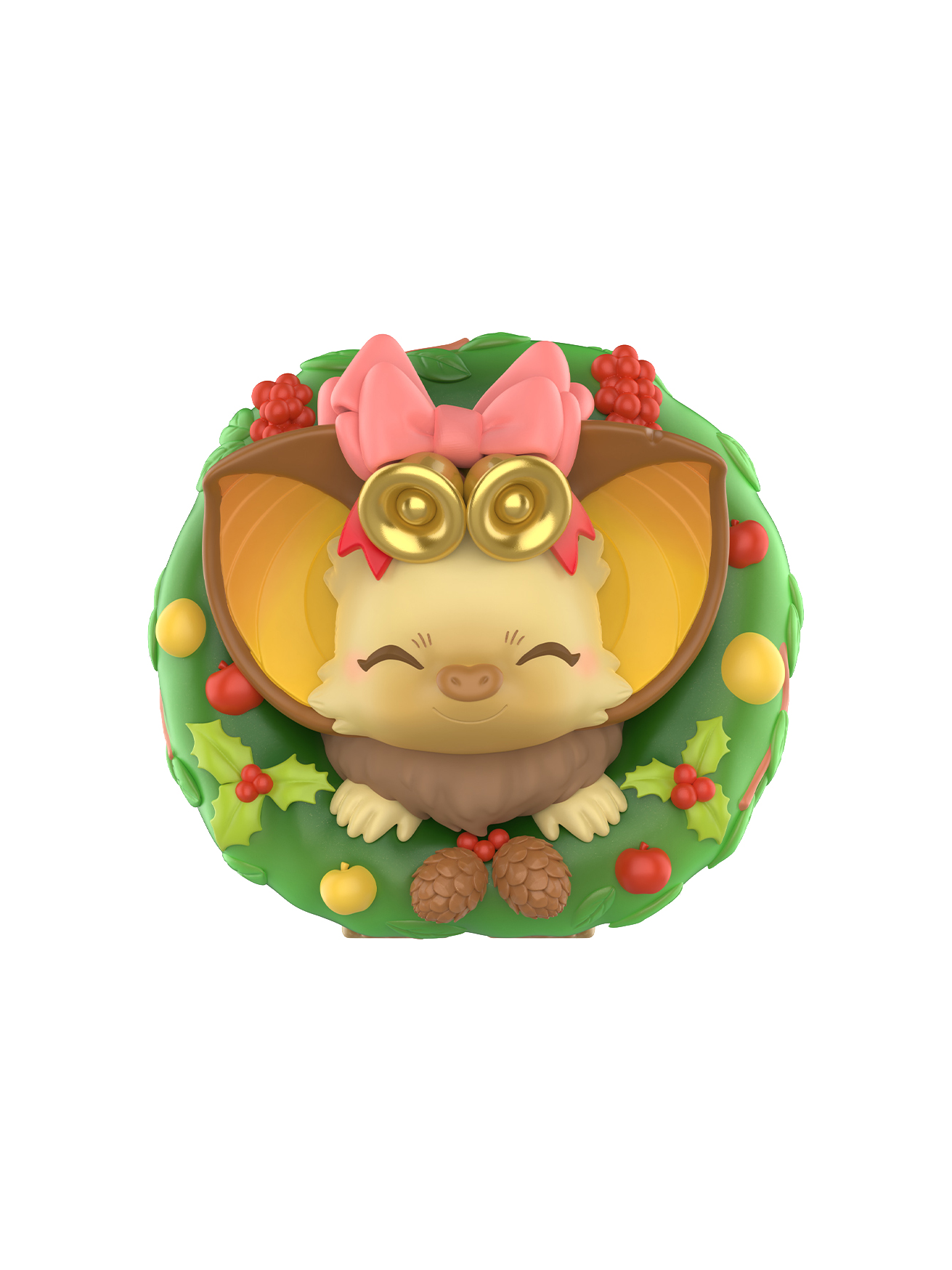Christmas Wreath Yoki