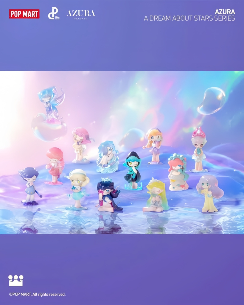 Azura A Dream About Stars Series