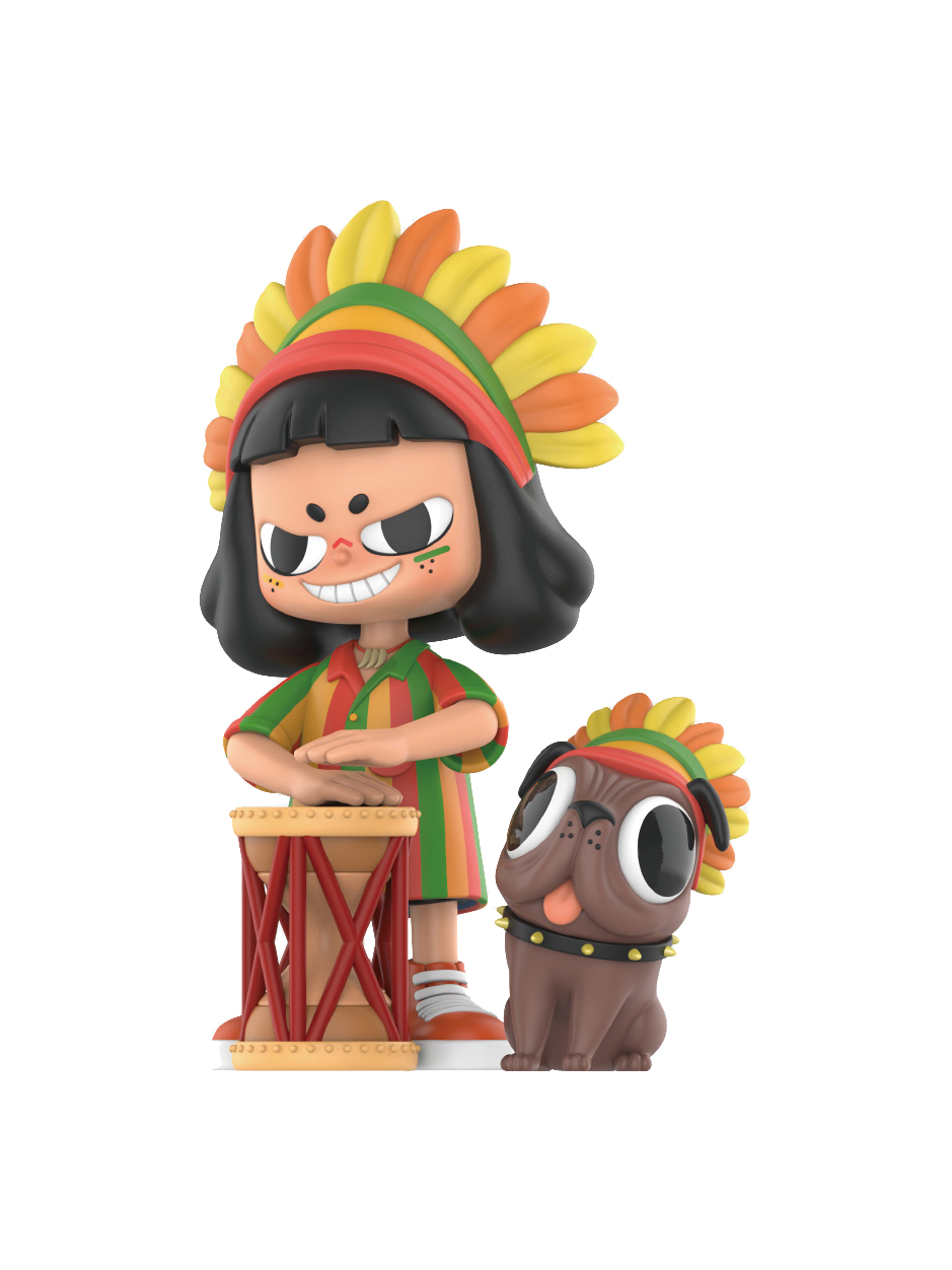 African Drummer