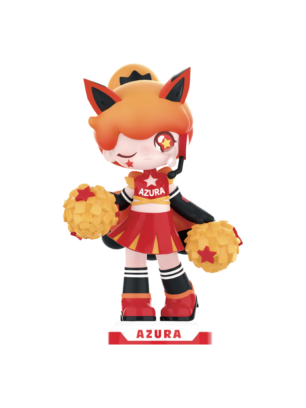 Fox Cheerleader