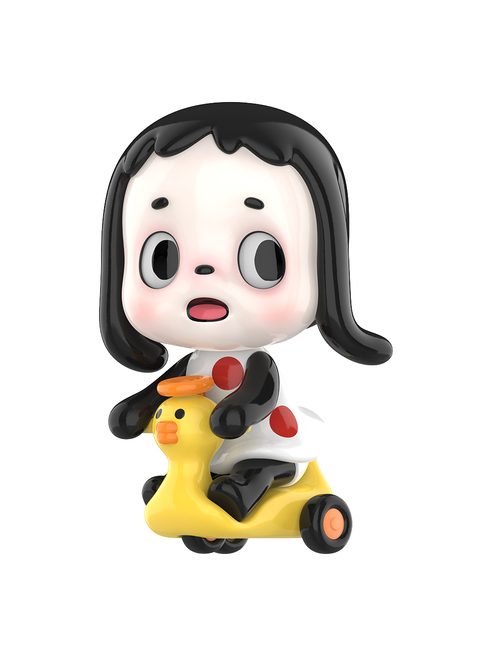 Favorite Duck Scooter