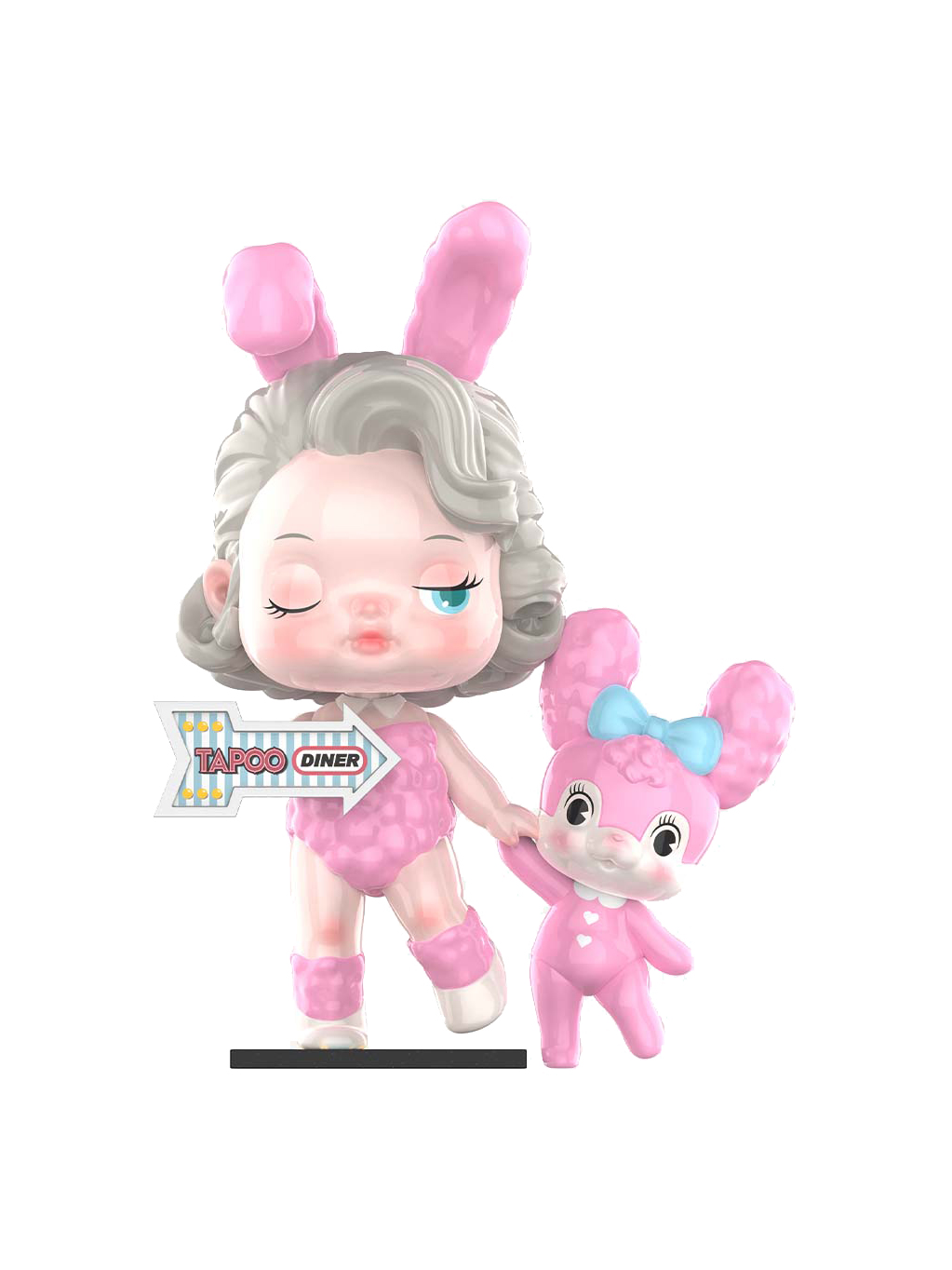 Diner Mascot Secret