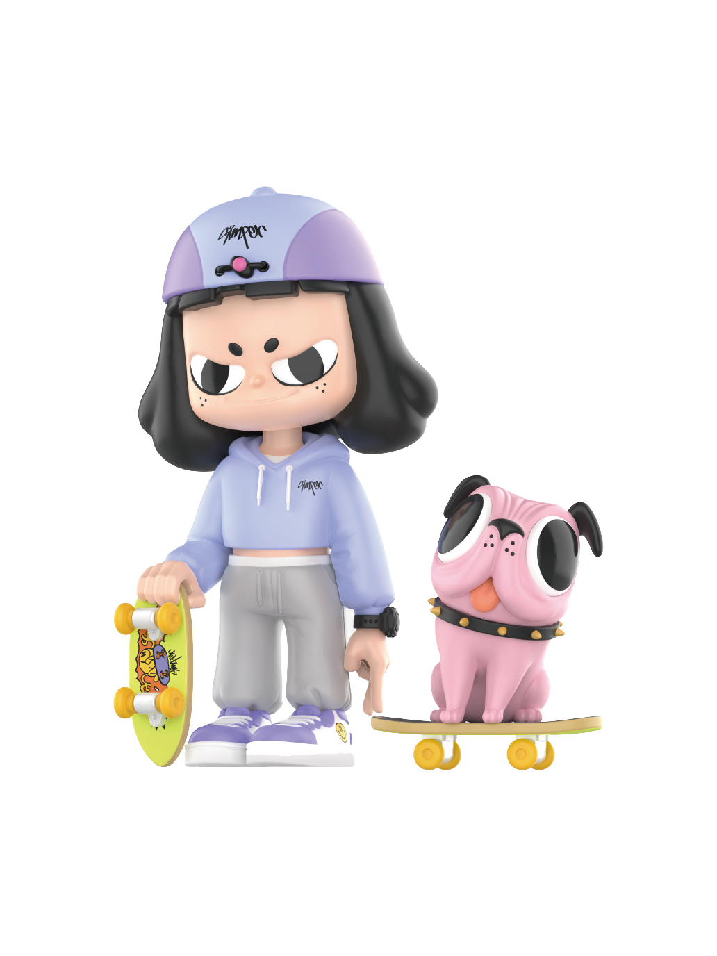 Skateboard Girl