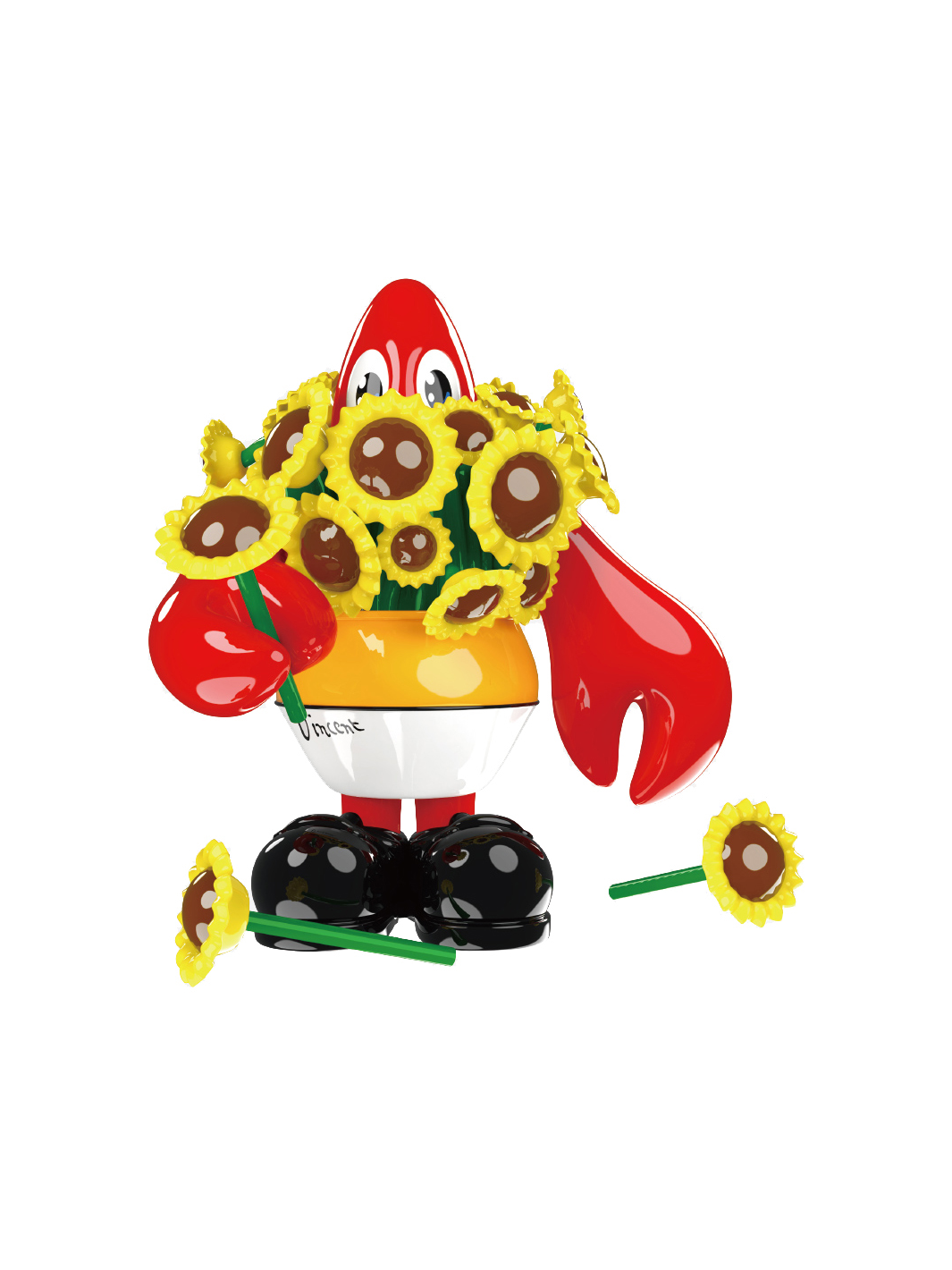 Lobster Sunflowers