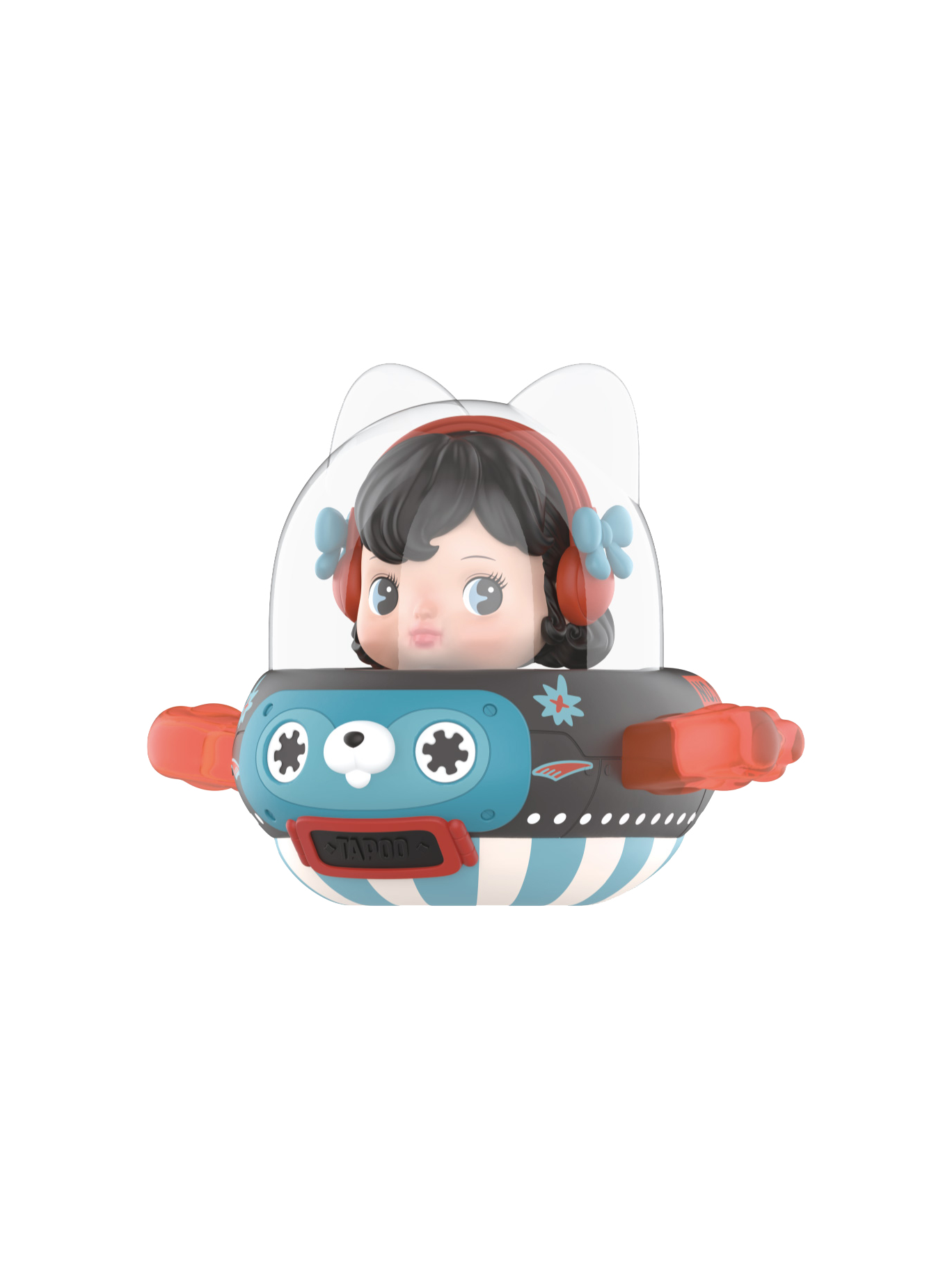Galaxy Wandering Spaceship