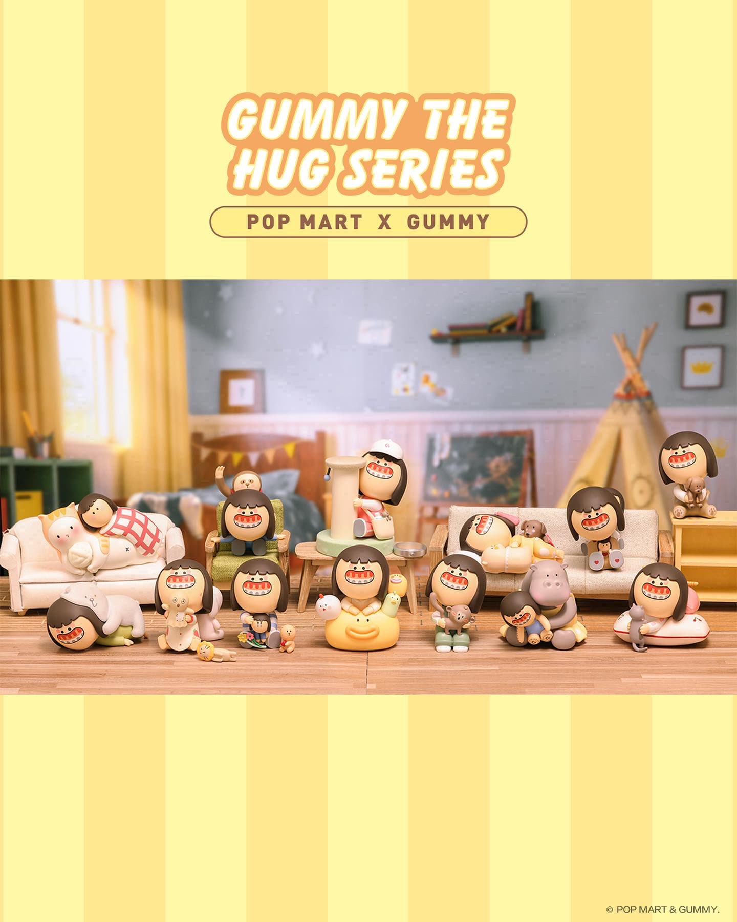 Gummy The Hug Series
