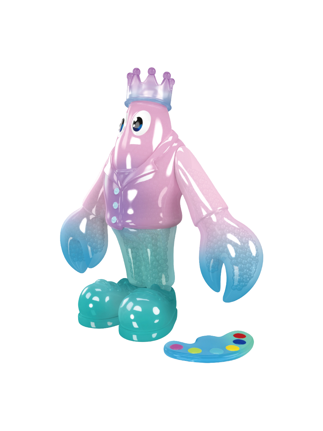 Transparent Lobster Secret