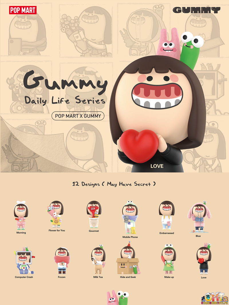 Gummy Daily Life Series