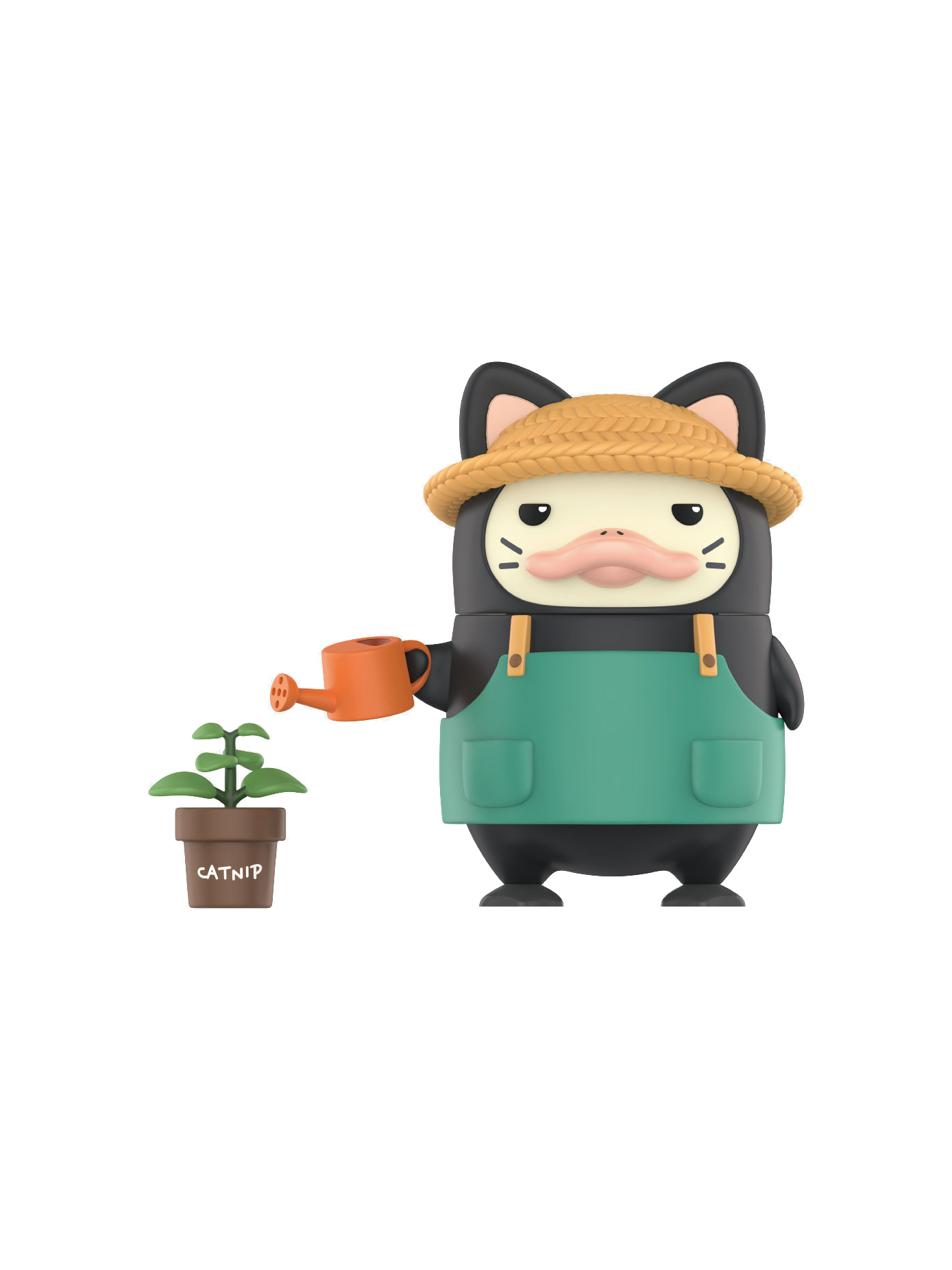 Gardener Cat Secret