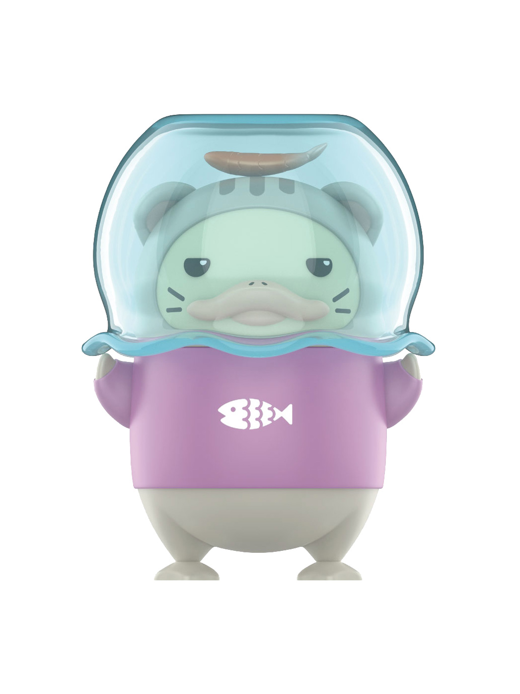 Diver Cat