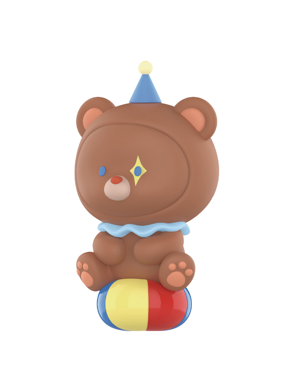 Circus Bear Cookie